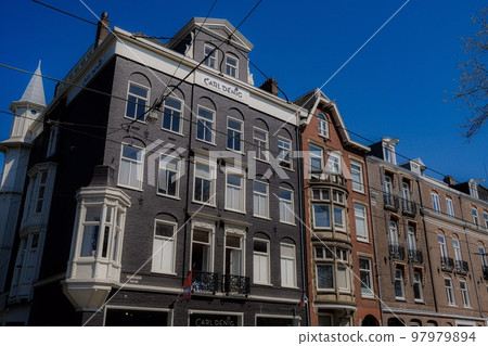 Amsterdam residential area 97979894