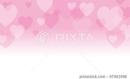 transparent heart background 97981096