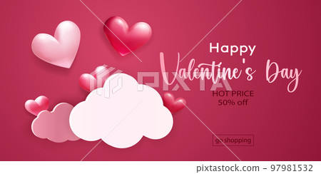 Valentine's Day illustration Valentine's Day illustration 97981532