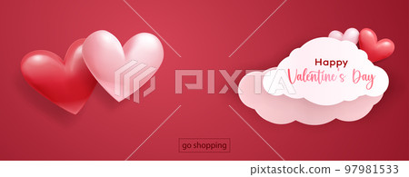 Valentine's Day illustration Valentine's Day illustration 97981533
