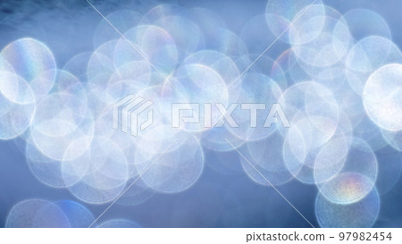 Glittering polka dots circle bokeh fantasy 97982454