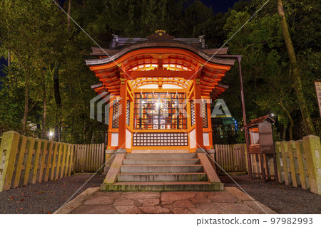 京都午夜八坂神社車站神社 京都午夜八坂神社車站神社 97982993