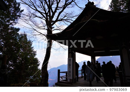 三峰神社、秩父三社、養排殿、妙法岳、絕景 97983069
