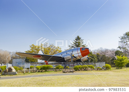 所澤航空紀念公園 C-46 中型運輸機 97983531