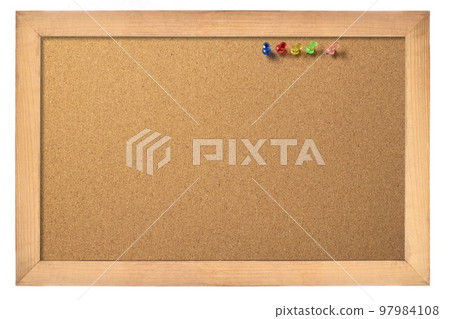 軟木板背景紋理 97984108