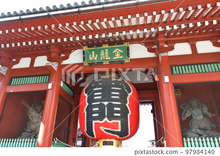 淺草寺門 97984140