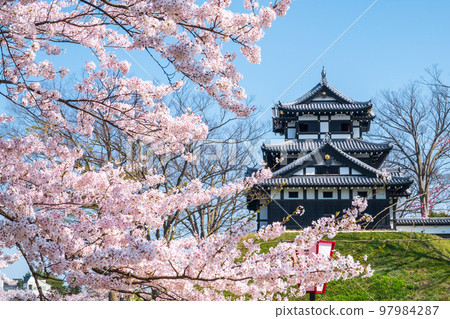 高田城址公園(春季) 高田城址公園(春季) 97984287