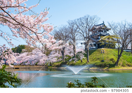 高田城址公園（春季） 97984305