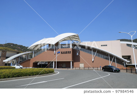 Sanyo Main Line Harima Katsuhara Station building Sanyo Main Line Harima Katsuhara Station building 97984546