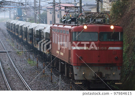 自衛隊裝備運輸（JR貨運ED76電力機車） 97984615