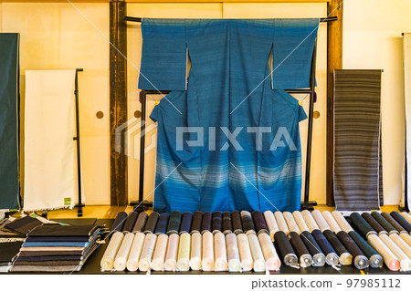 Yuki Tsumugi 的和服展示 Yuki Tsumugi 的和服展示 97985112