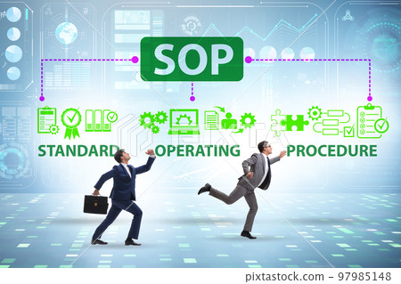 Concept of standard operating procedure 97985148