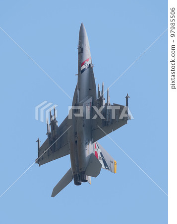 US Navy F/A-18F Super Hornet Rise 97985506