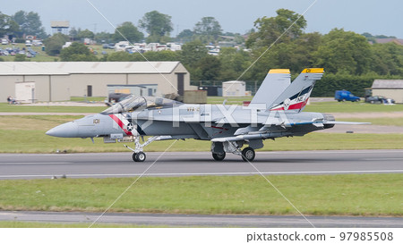 US Navy F/A-18F Super Hornet Landing 97985508