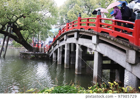 Taiko Bridge/Dazaifu Tenmangu Shrine 97985729
