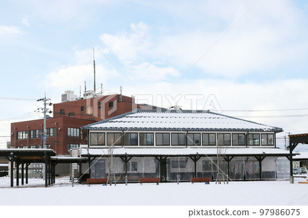 Maruoka Bus Terminal Exchange Center (Maruoka Town, Sakai City, Fukui Prefecture) 97986075