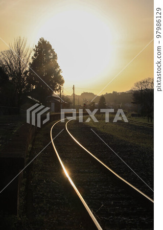 Heisei Chikuho Railway Aburasu Station 97986129