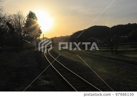 Heisei Chikuho Railway Aburasu Station 97986130