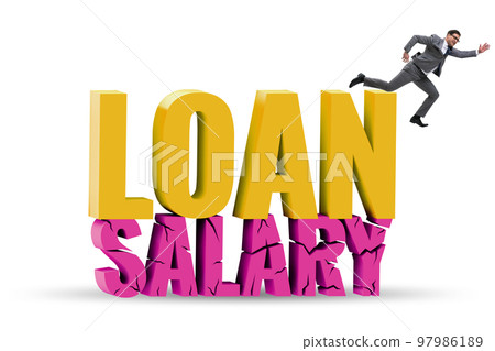 Debt and loan concept as a proportion of salary Debt and loan concept as a proportion of salary 97986189