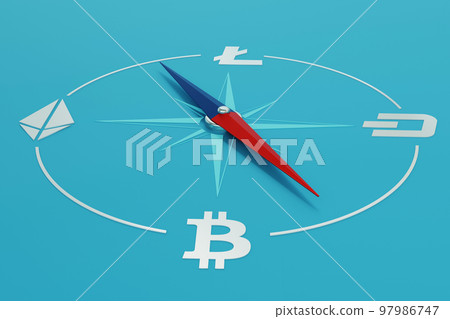 Compass and various crypto currencies Compass and various crypto currencies 97986747