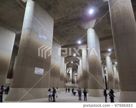 Underground Temple of the Metropolitan Area Outer Underground Discharge Channel Underground Temple of the Metropolitan Area Outer Underground Discharge Channel 97986883