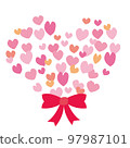 Heart bouquets 97987101