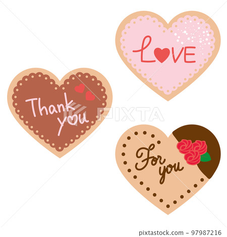 心糖霜餅乾情人節 97987216