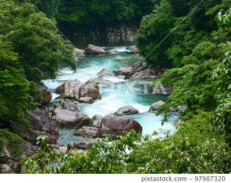 Mountain stream 97987320