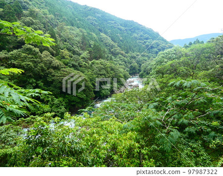 Mountain stream 97987322