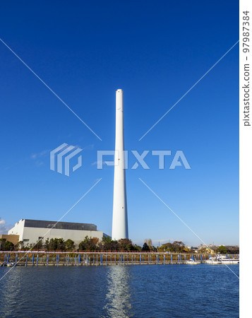 江戶川焚燒廠/江戶川區 江戶川焚燒廠/江戶川區 97987384