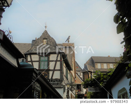 Ruedesheim, Germany Tsugumi Yokocho 01 97988343