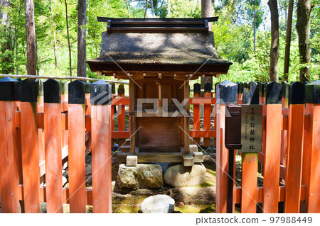 Kyoto Shirahige Shrine (Kamigamo Shrine subsidiary company) Kyoto Shirahige Shrine (Kamigamo Shrine subsidiary company) 97988449