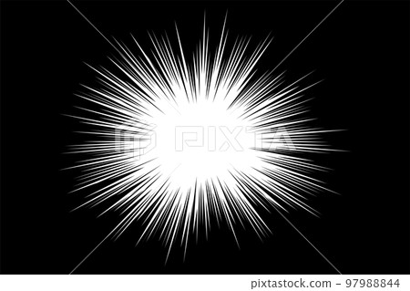 卡通風格實心閃光框 卡通風格實心閃光框 97988844