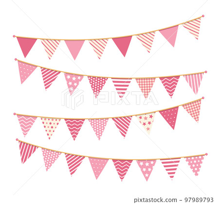 Pink Bunting 97989793