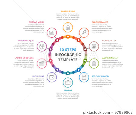 Circle Infographics Circle Infographics 97989862