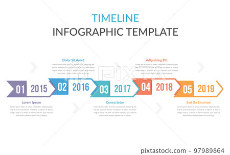 Timeline Infographics Timeline Infographics 97989864