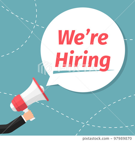 We're Hiring 97989870