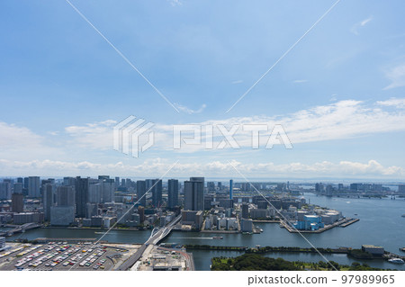 Kachidoki's landscape Kachidoki's landscape 97989965