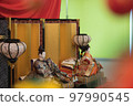 Hina dolls inside and back and dolls Hina dolls inside and back and dolls 97990545