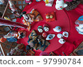 Hina decoration up Hina decoration up 97990784
