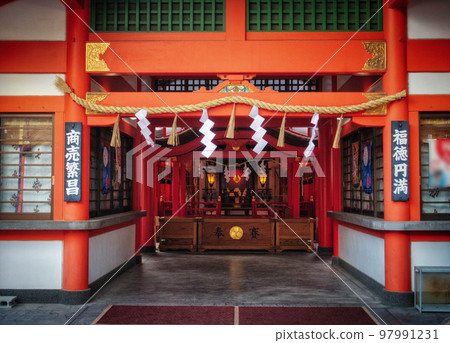 豐中惠比壽神社,大阪府豐中市服部天神宮的最終神社 豐中惠比壽神社,大阪府豐中市服部天神宮的最終神社 97991231