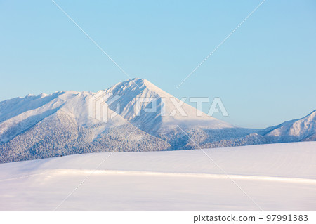 Tokachidake Federation in winter 97991383