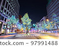 Illuminations of Midosuji 97991488