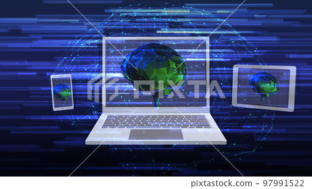 AI CG background inspired by artificial intelligence and mobile devices AI CG background inspired by artificial intelligence and mobile devices 97991522