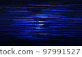 CG image for background image of technology such as data communication 97991527