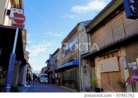 京都市上京區京町屋林立的上七間街 97991762