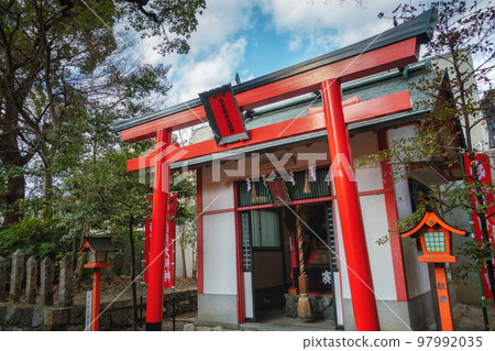 大阪府豐中市服部住吉神社住吉稻荷神社（住吉稻荷大明神） 97992035