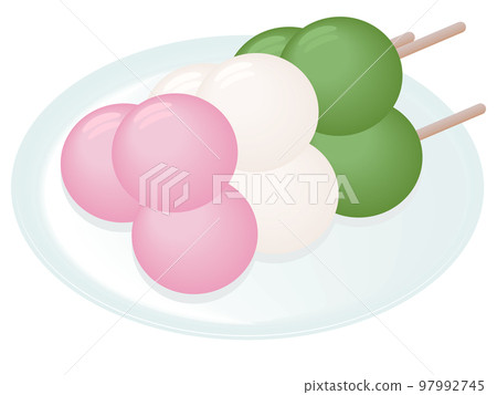 花見餃子日式點心 97992745