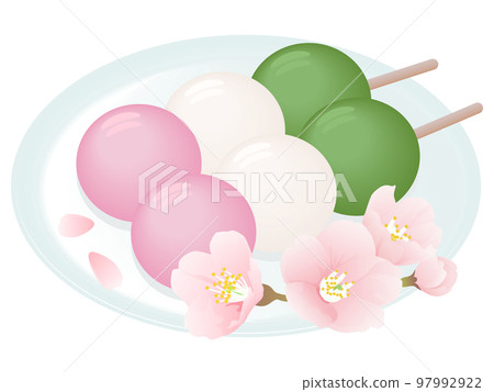 花見餃子日式點心 97992922