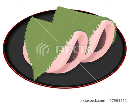 Sakurajima Japanese sweets 97993251